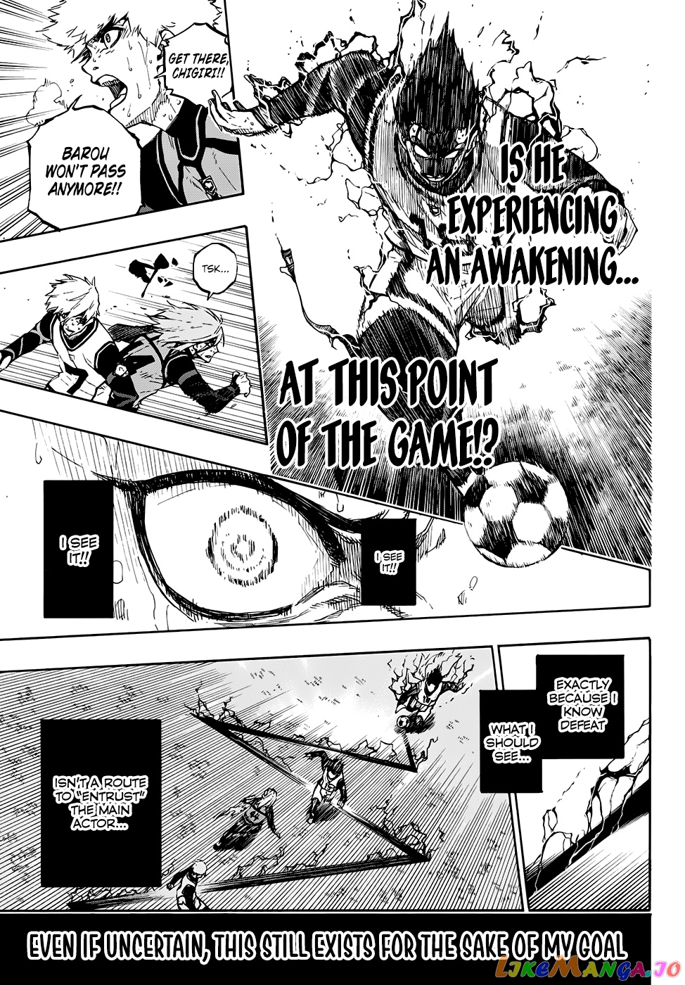 Blue Lock Chapter 66 image 17